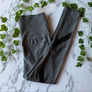 PUMA Grey with Black Power Cell Leggings